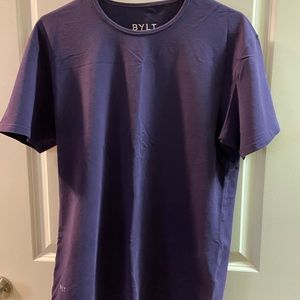 Bylt drop cut tee (purple)